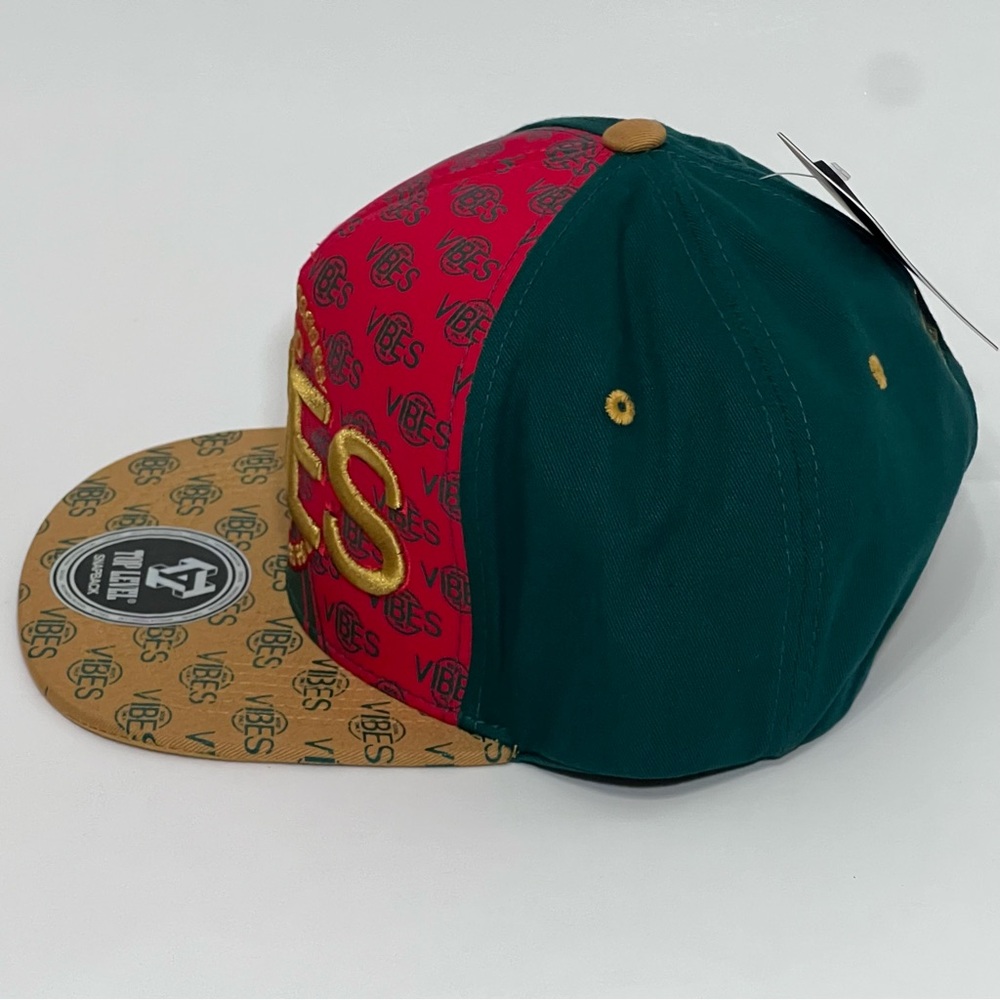Top Level Good Vibes Only Snapback Cap - Picture 3 of 7